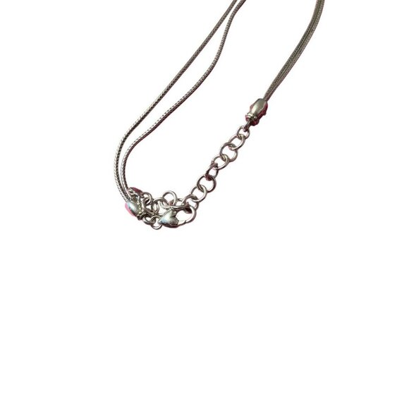 Brighton Rare COLORMIX Colorful Enamel Necklace (19” Length) & Earrings Set - Picture 4 of 6